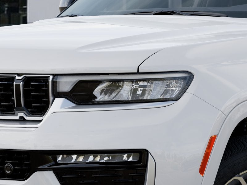 2027 Jeep Grand Cherokee Summit
