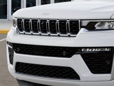 2027 Jeep Grand Cherokee Summit