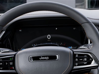 2027 Jeep Grand Cherokee Summit