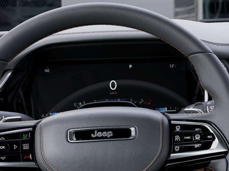 2027 Jeep Grand Cherokee Summit