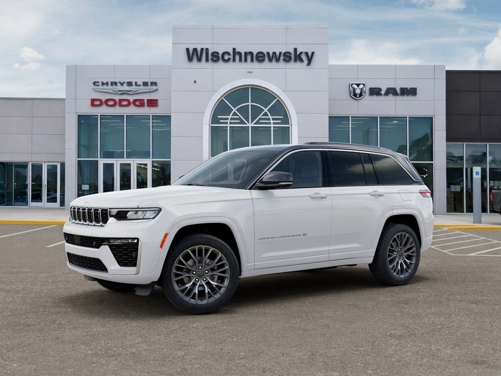 2027 Jeep Grand Cherokee Summit