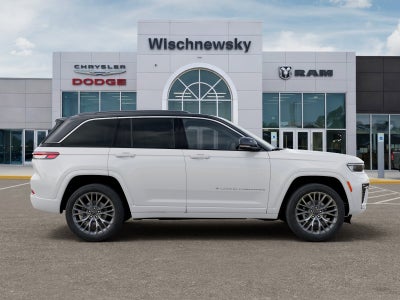 2027 Jeep Grand Cherokee Summit