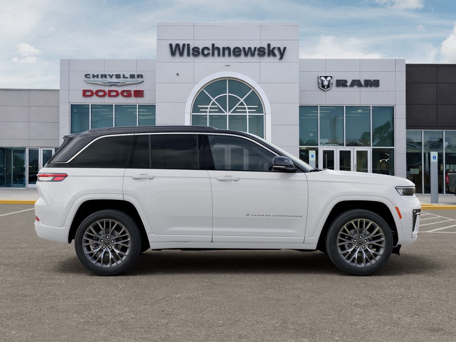 2027 Jeep Grand Cherokee Summit