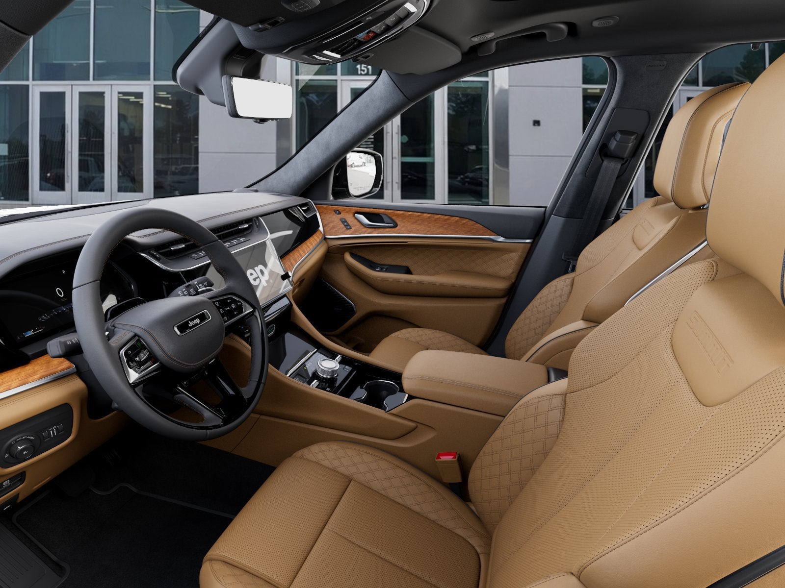 2027 Jeep Grand Cherokee Summit