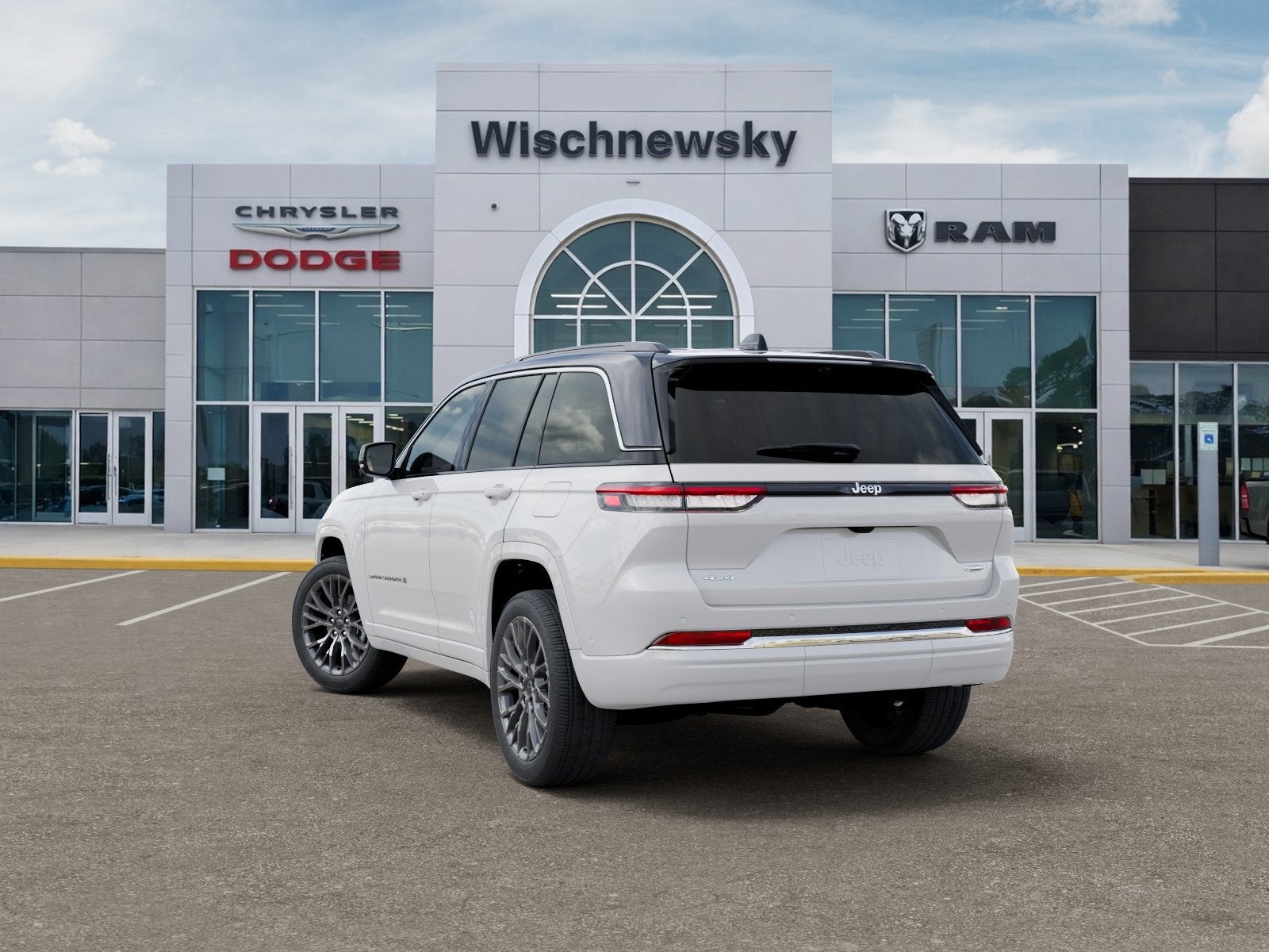 2027 Jeep Grand Cherokee Summit