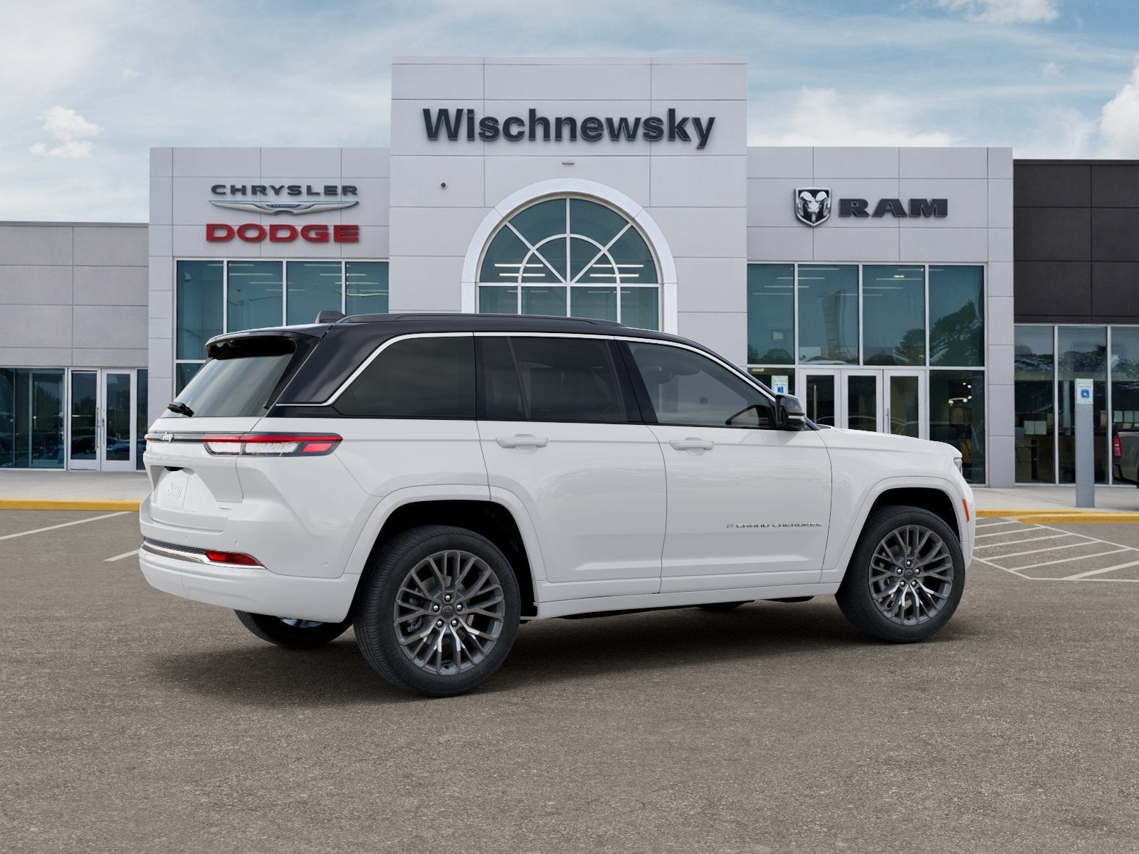 2027 Jeep Grand Cherokee Summit