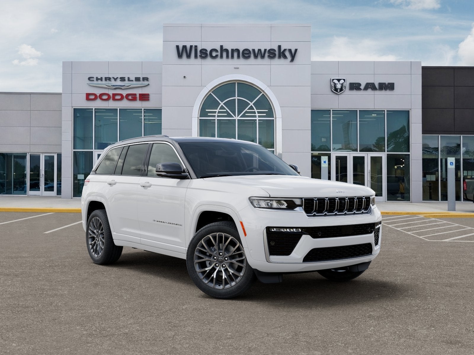 2027 Jeep Grand Cherokee Summit