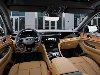 2027 Jeep Grand Cherokee Summit