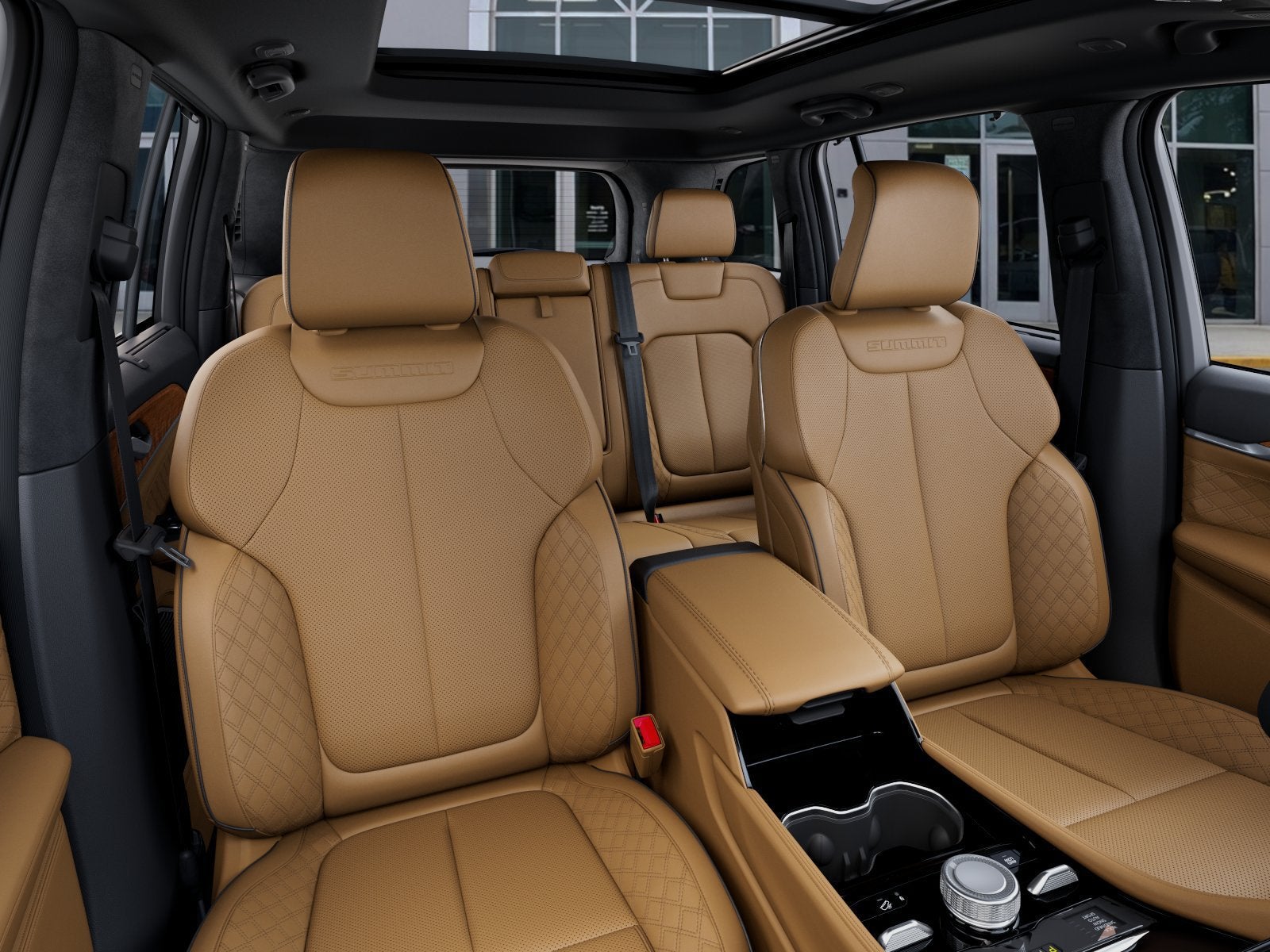 2027 Jeep Grand Cherokee Summit