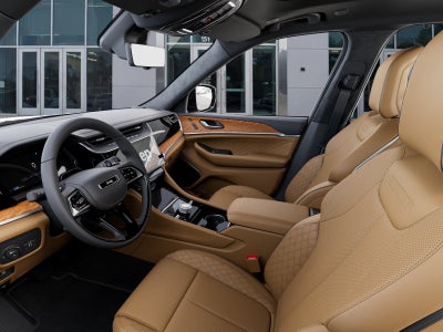 2027 Jeep Grand Cherokee Summit