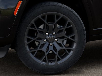 2027 Jeep Grand Cherokee Summit