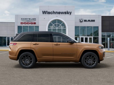 2027 Jeep Grand Cherokee Summit