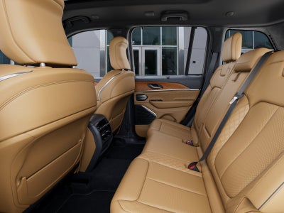 2027 Jeep Grand Cherokee Summit