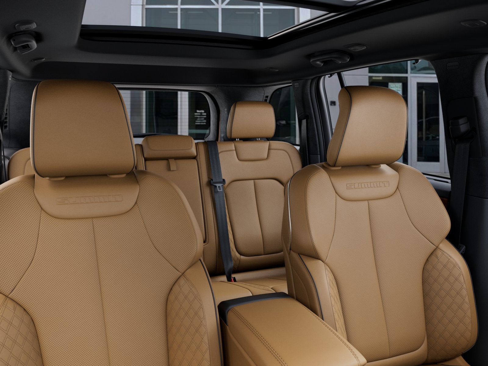 2027 Jeep Grand Cherokee Summit