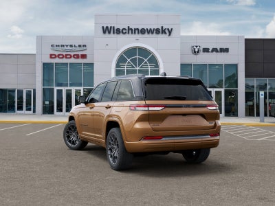 2027 Jeep Grand Cherokee Summit