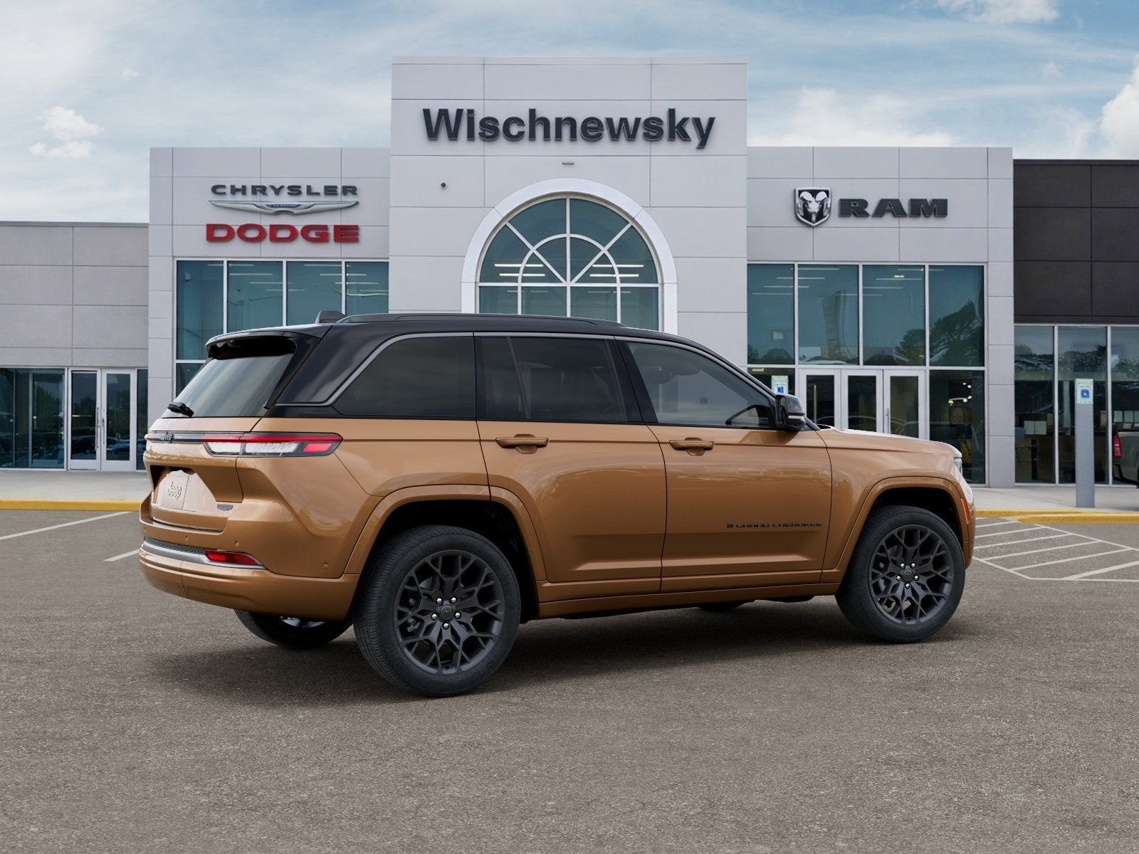 2027 Jeep Grand Cherokee Summit
