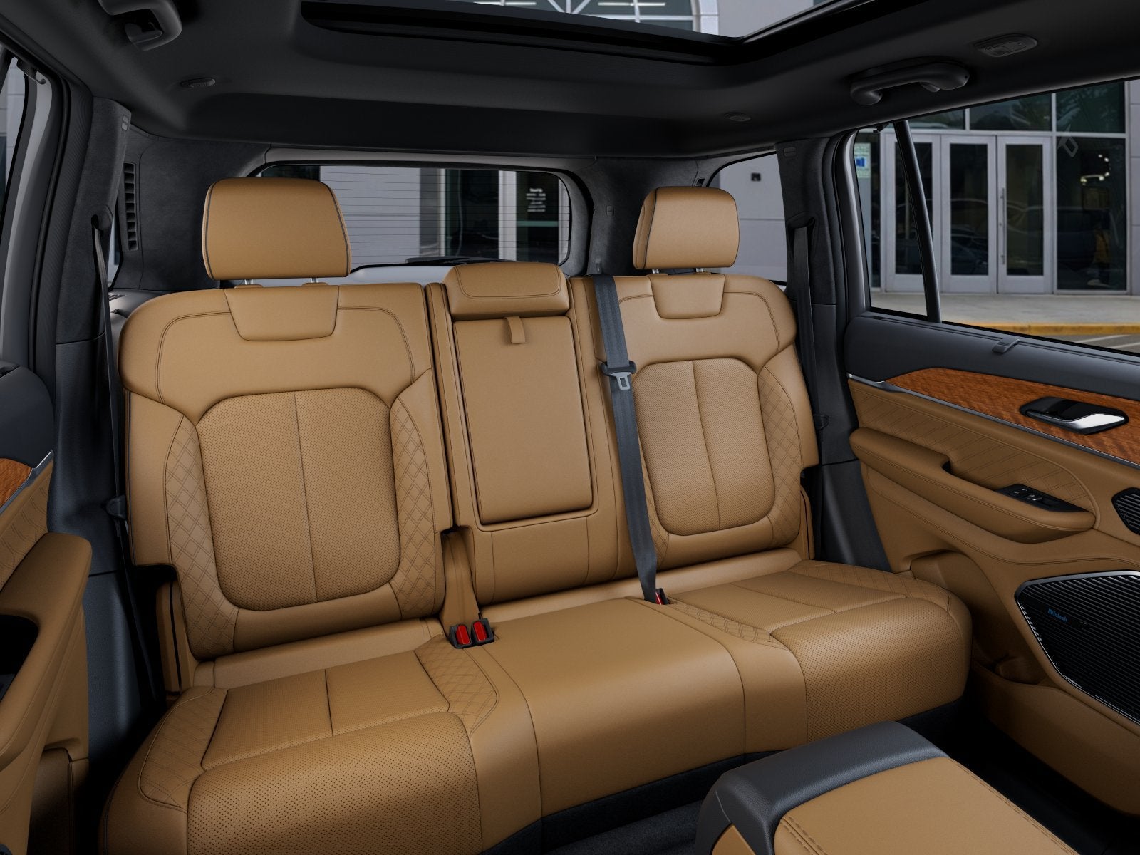 2027 Jeep Grand Cherokee Summit