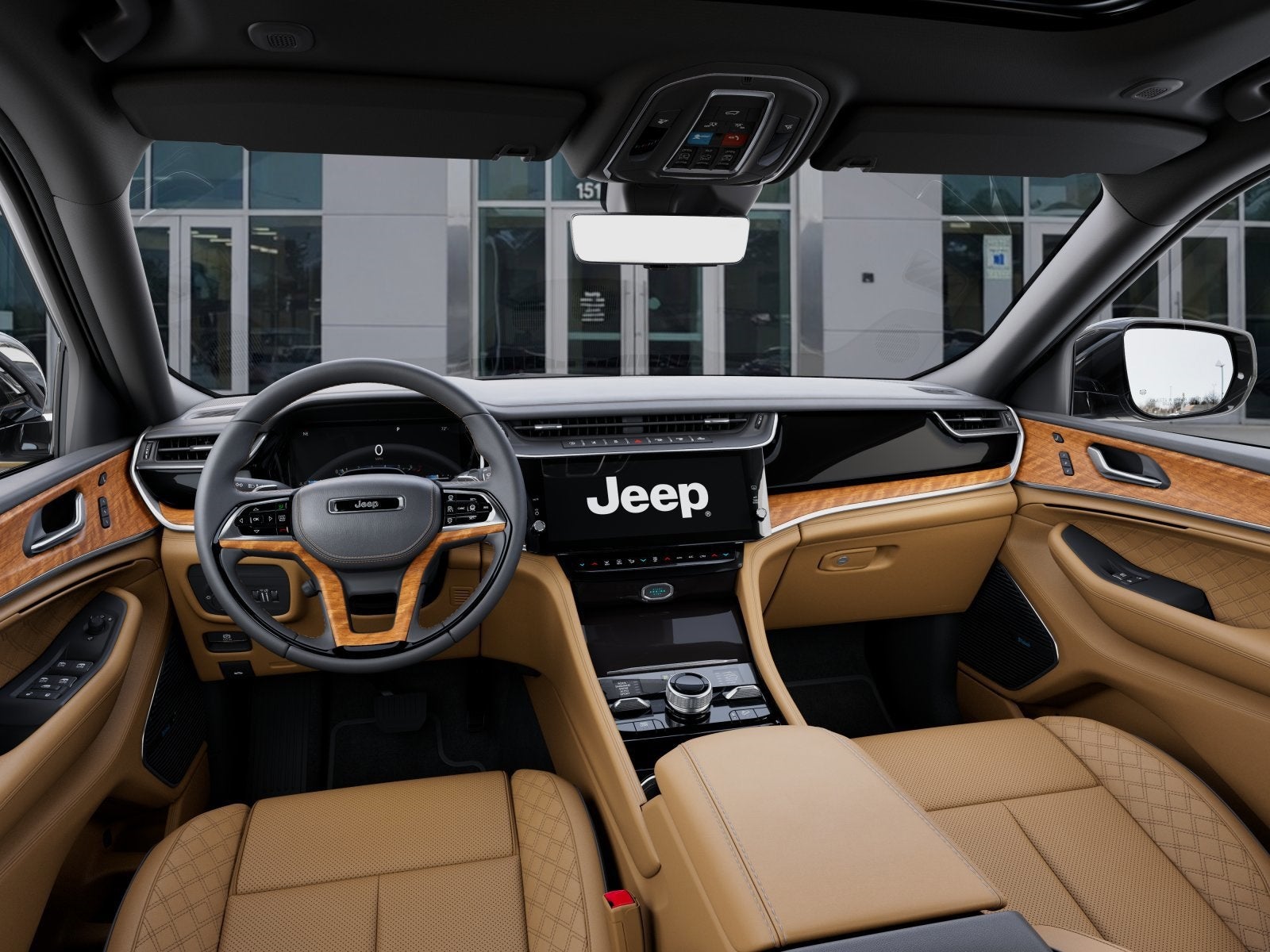 2026 Jeep Grand Cherokee Summit