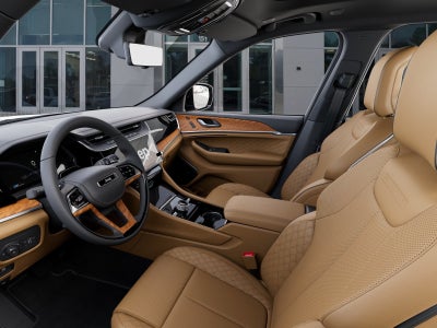 2026 Jeep Grand Cherokee Summit