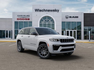 2026 Jeep Grand Cherokee Summit