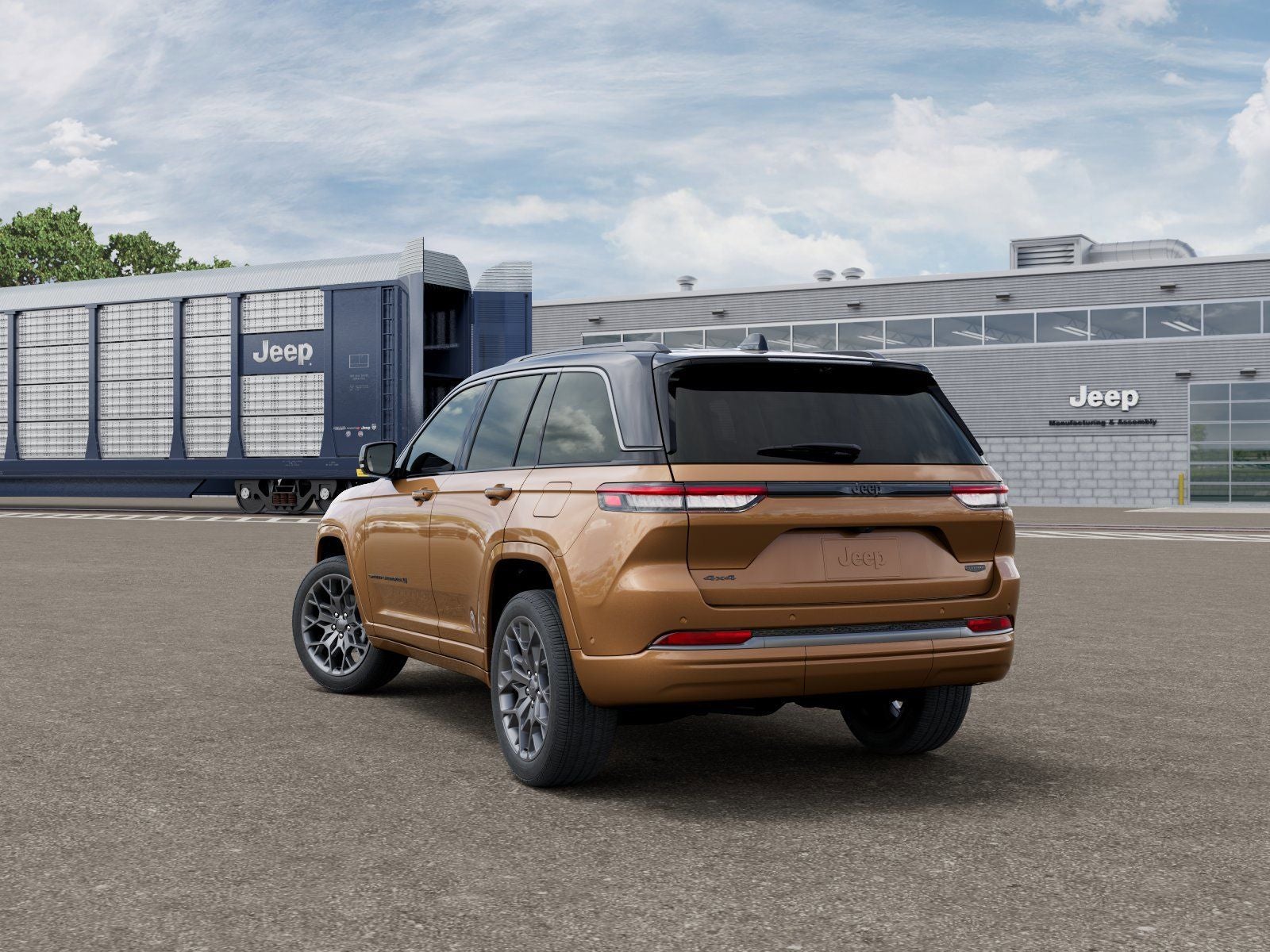 2026 Jeep Grand Cherokee Summit