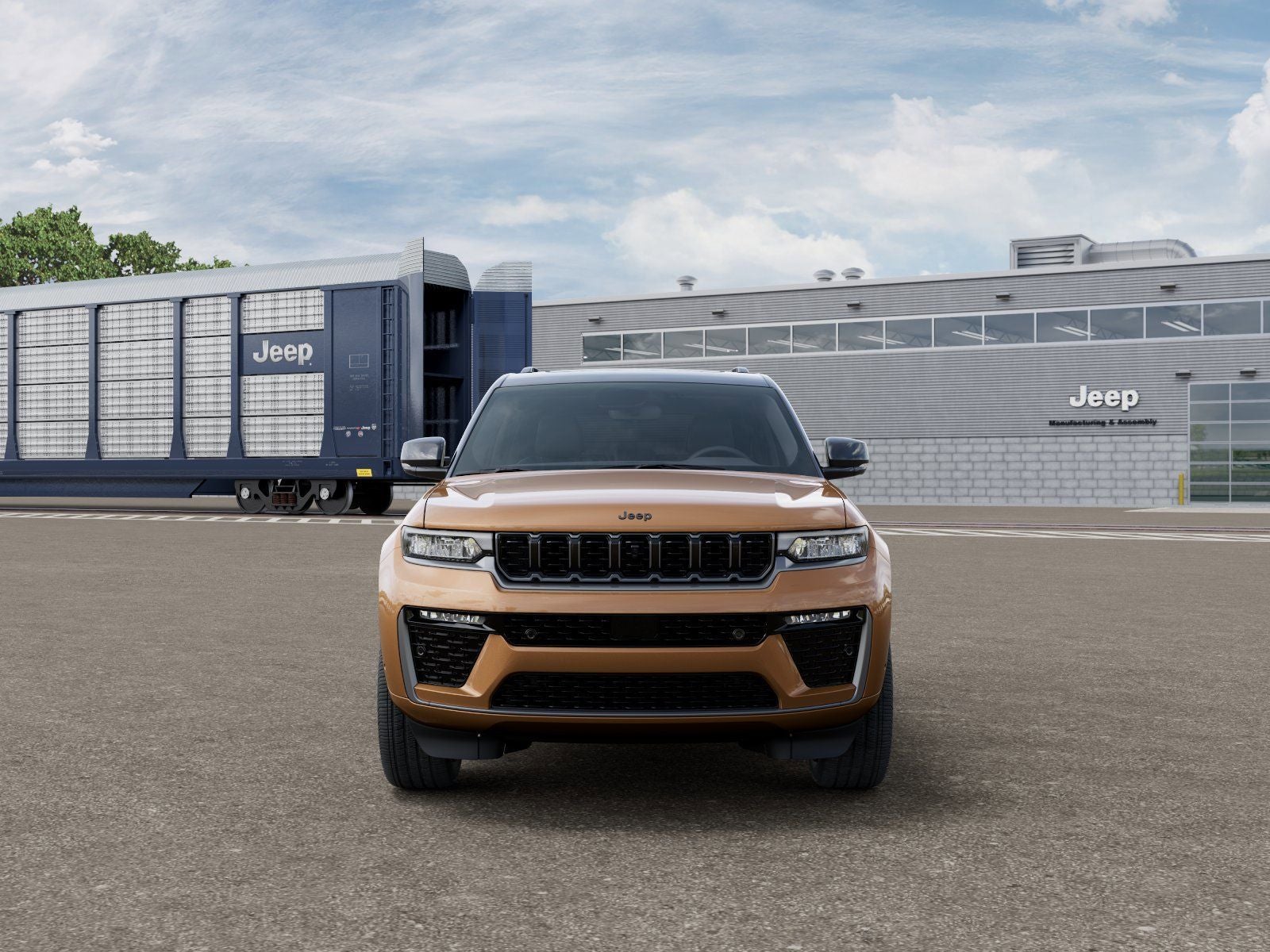 2026 Jeep Grand Cherokee Summit