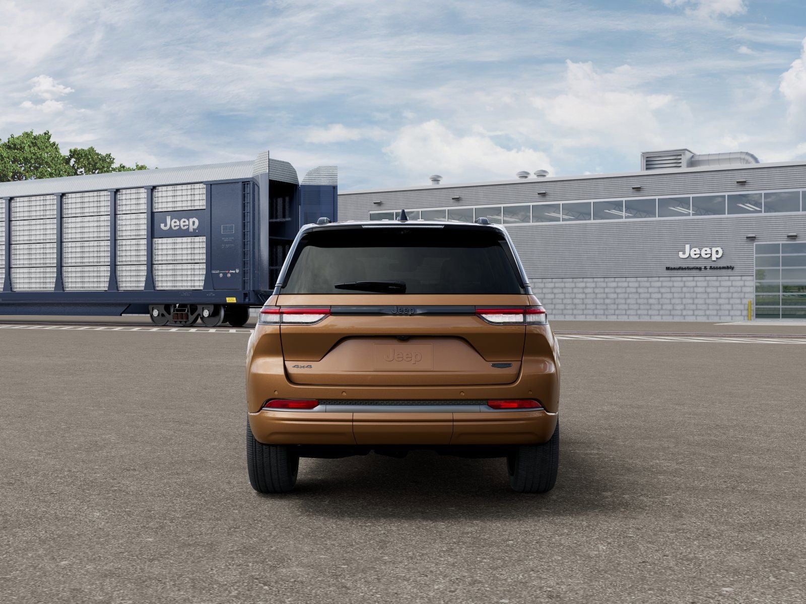 2026 Jeep Grand Cherokee Summit