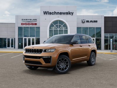 2026 Jeep Grand Cherokee Summit
