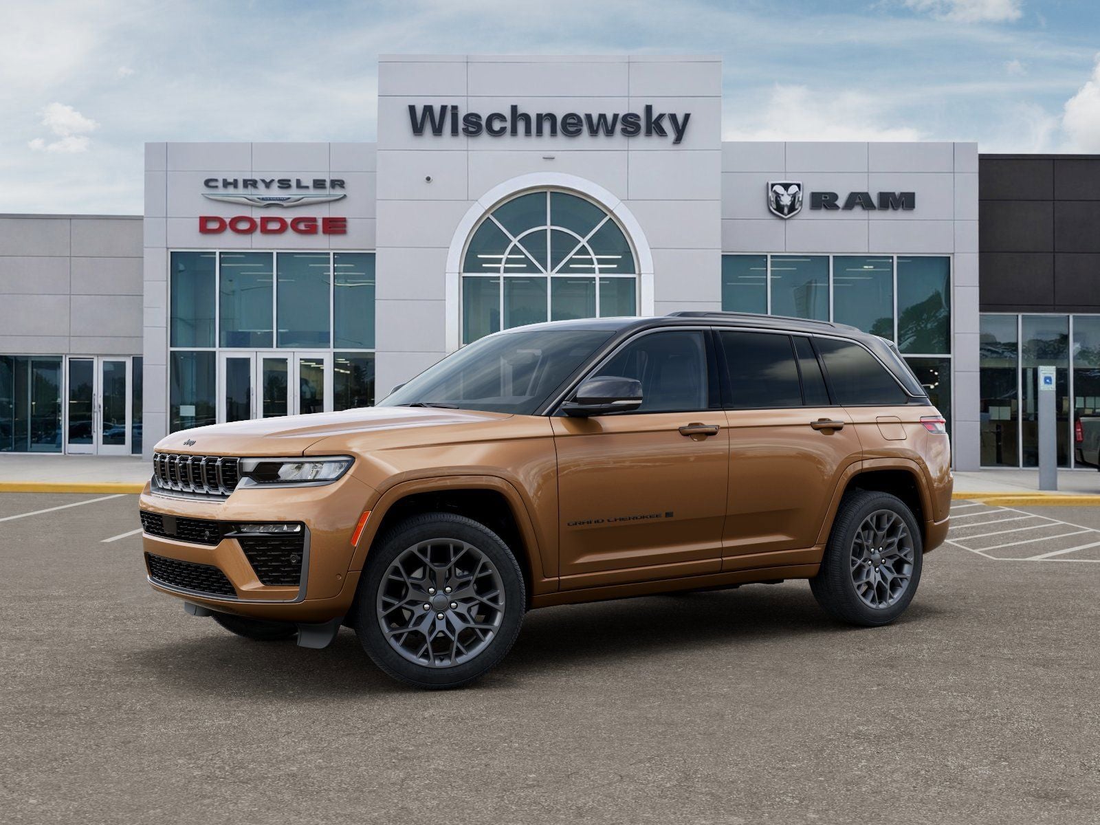 2026 Jeep Grand Cherokee Summit