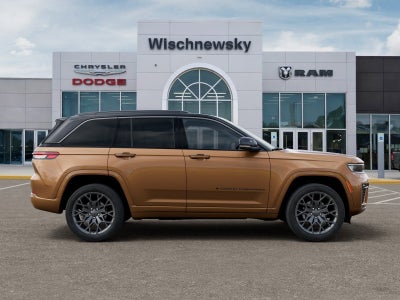 2026 Jeep Grand Cherokee Summit