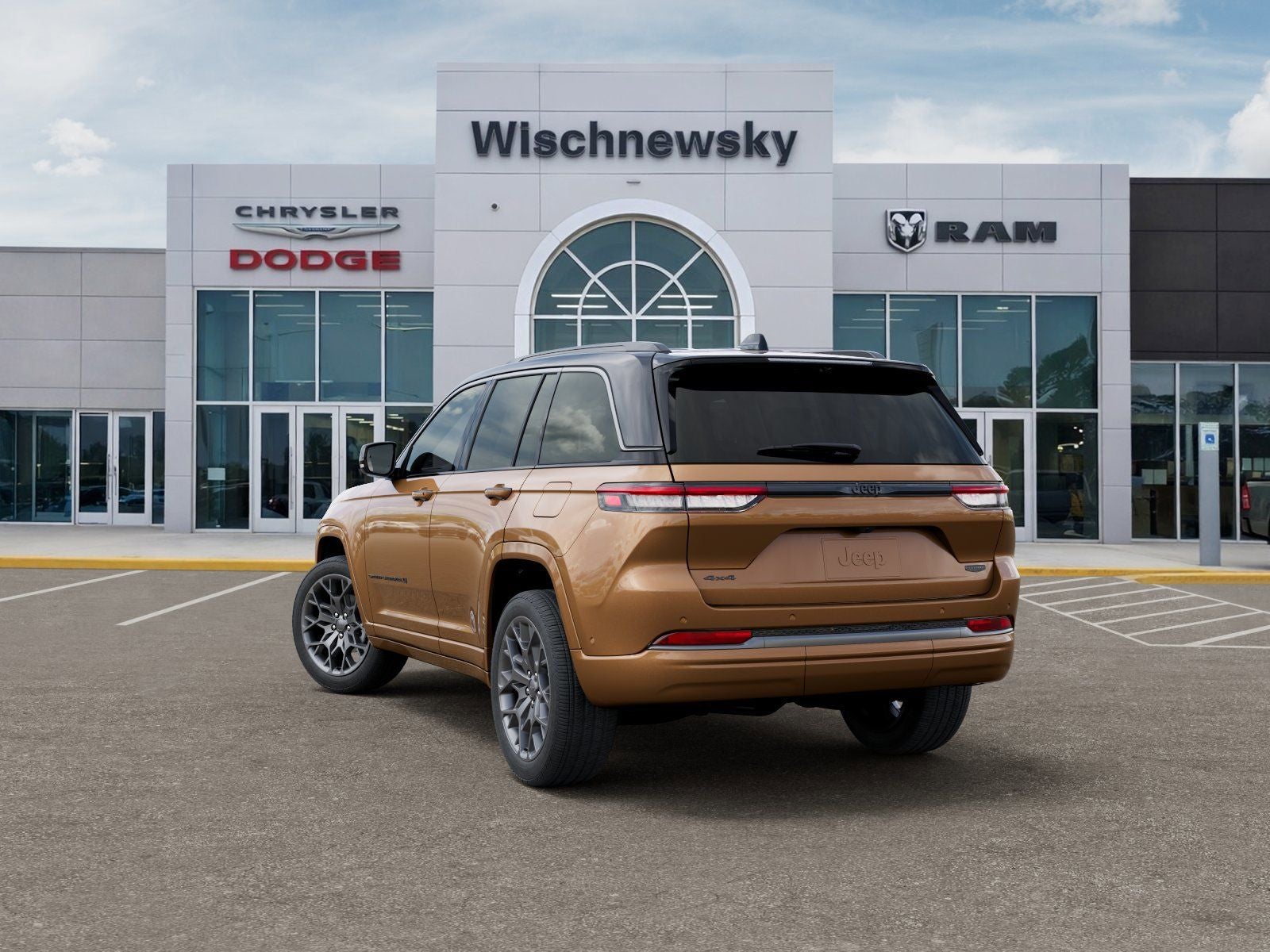 2026 Jeep Grand Cherokee Summit