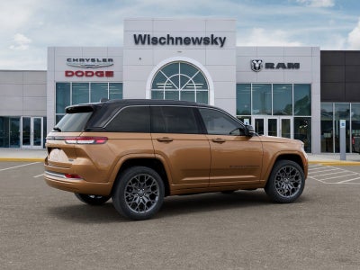 2026 Jeep Grand Cherokee Summit