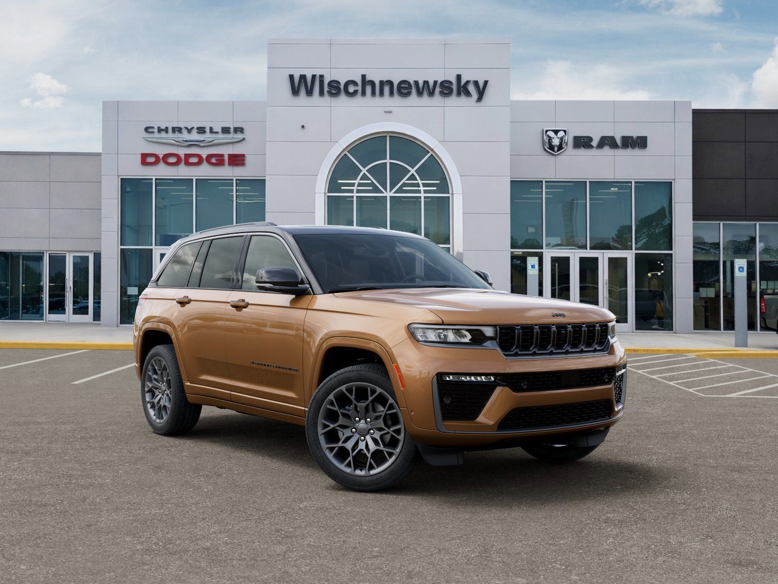 2026 Jeep Grand Cherokee Summit