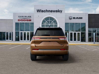 2026 Jeep Grand Cherokee Summit