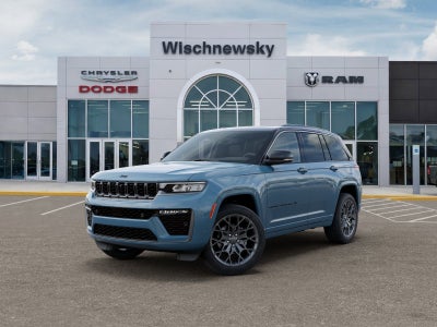 2026 Jeep Grand Cherokee Summit