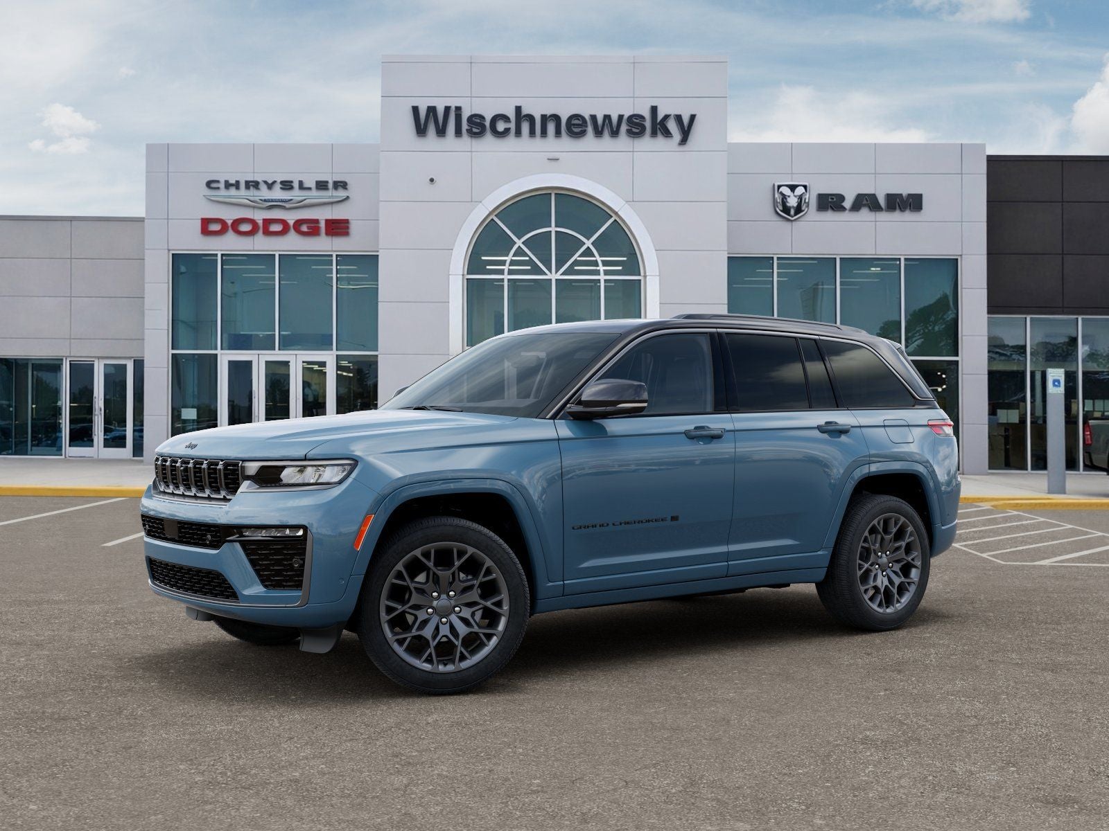 2026 Jeep Grand Cherokee Summit