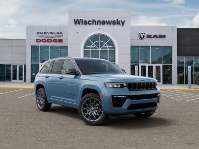 2026 Jeep Grand Cherokee Summit