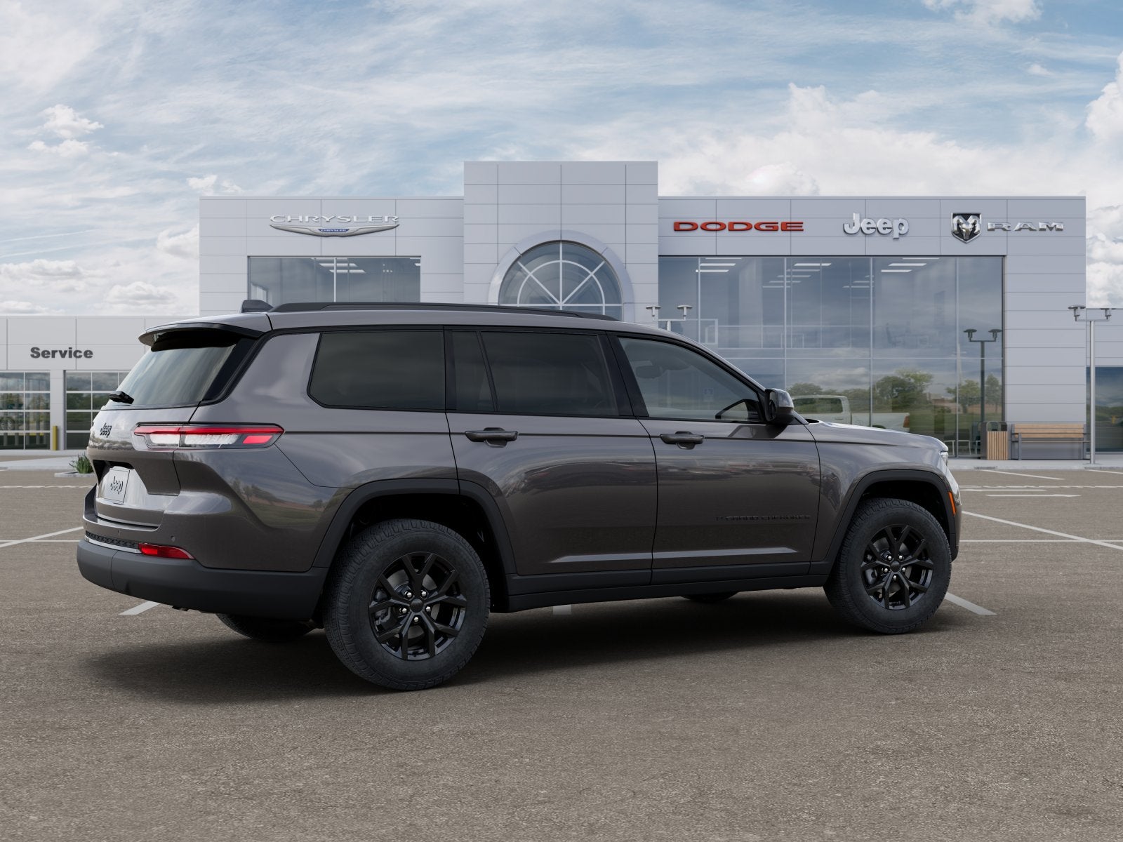 2025 Jeep Grand Cherokee L Altitude X