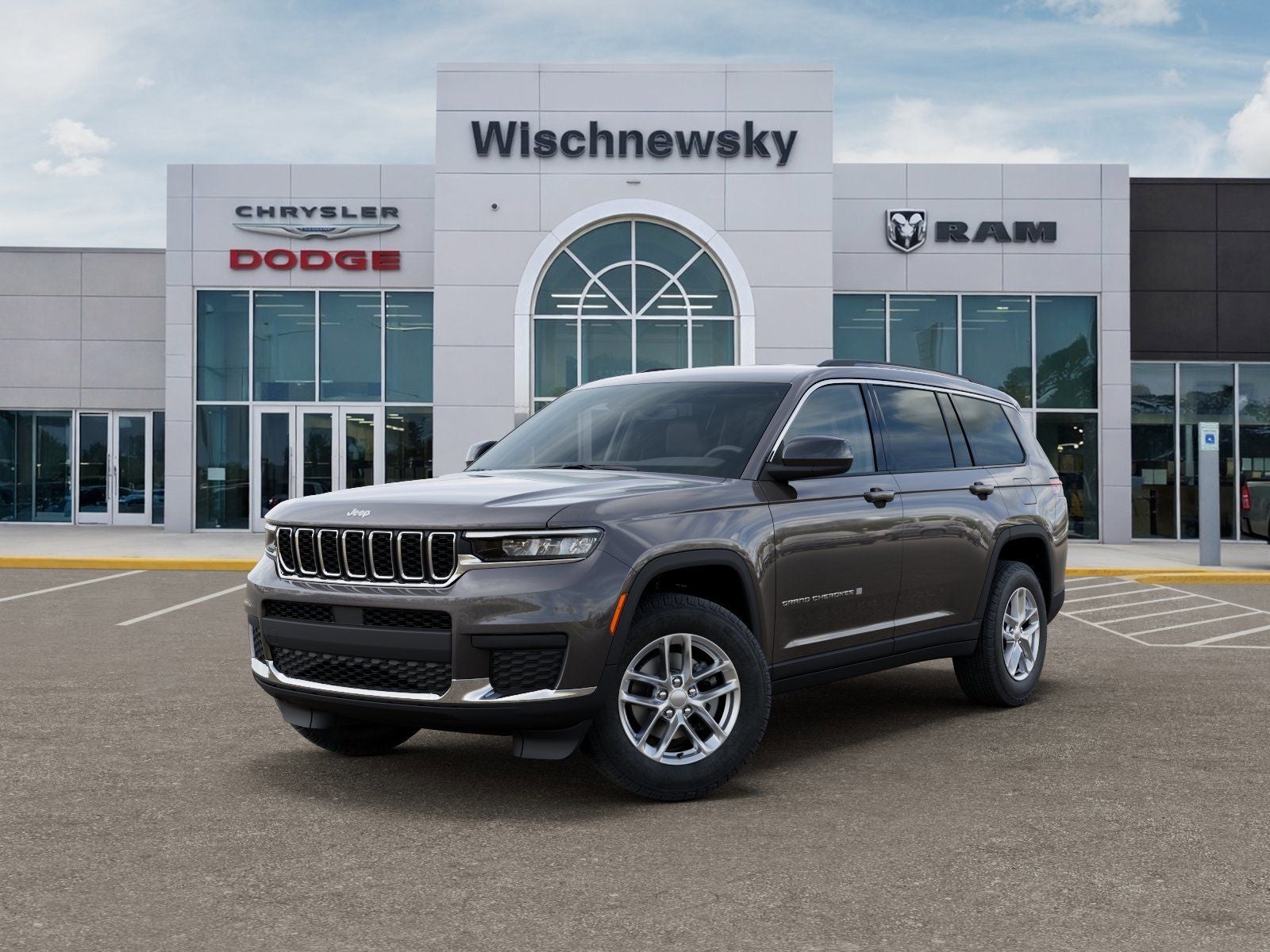 2026 Jeep Grand Cherokee L Laredo