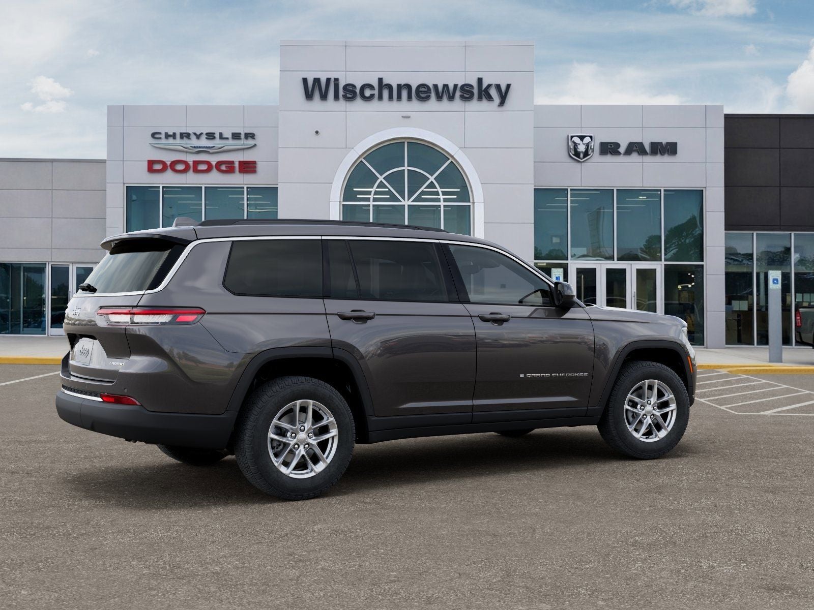2026 Jeep Grand Cherokee L Laredo