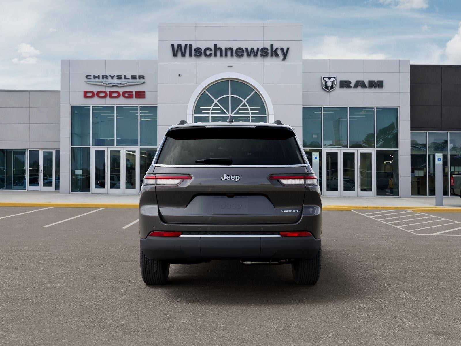 2026 Jeep Grand Cherokee L Laredo