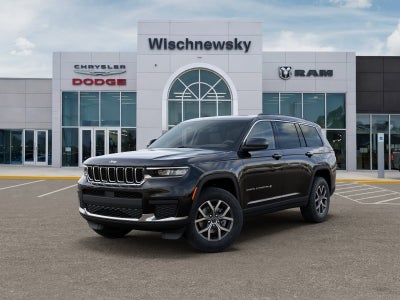 2027 Jeep Grand Cherokee L Laredo X