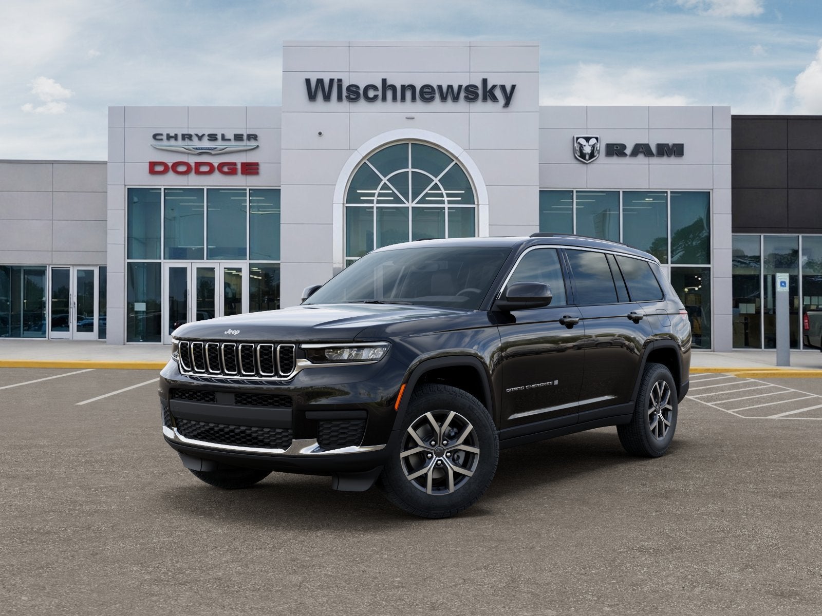 2027 Jeep Grand Cherokee L Laredo X