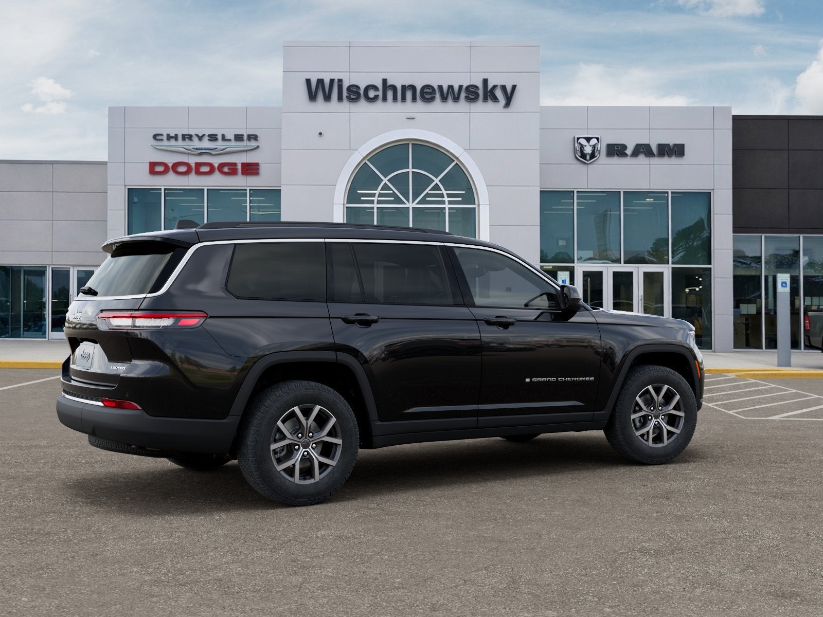 2027 Jeep Grand Cherokee L Laredo X