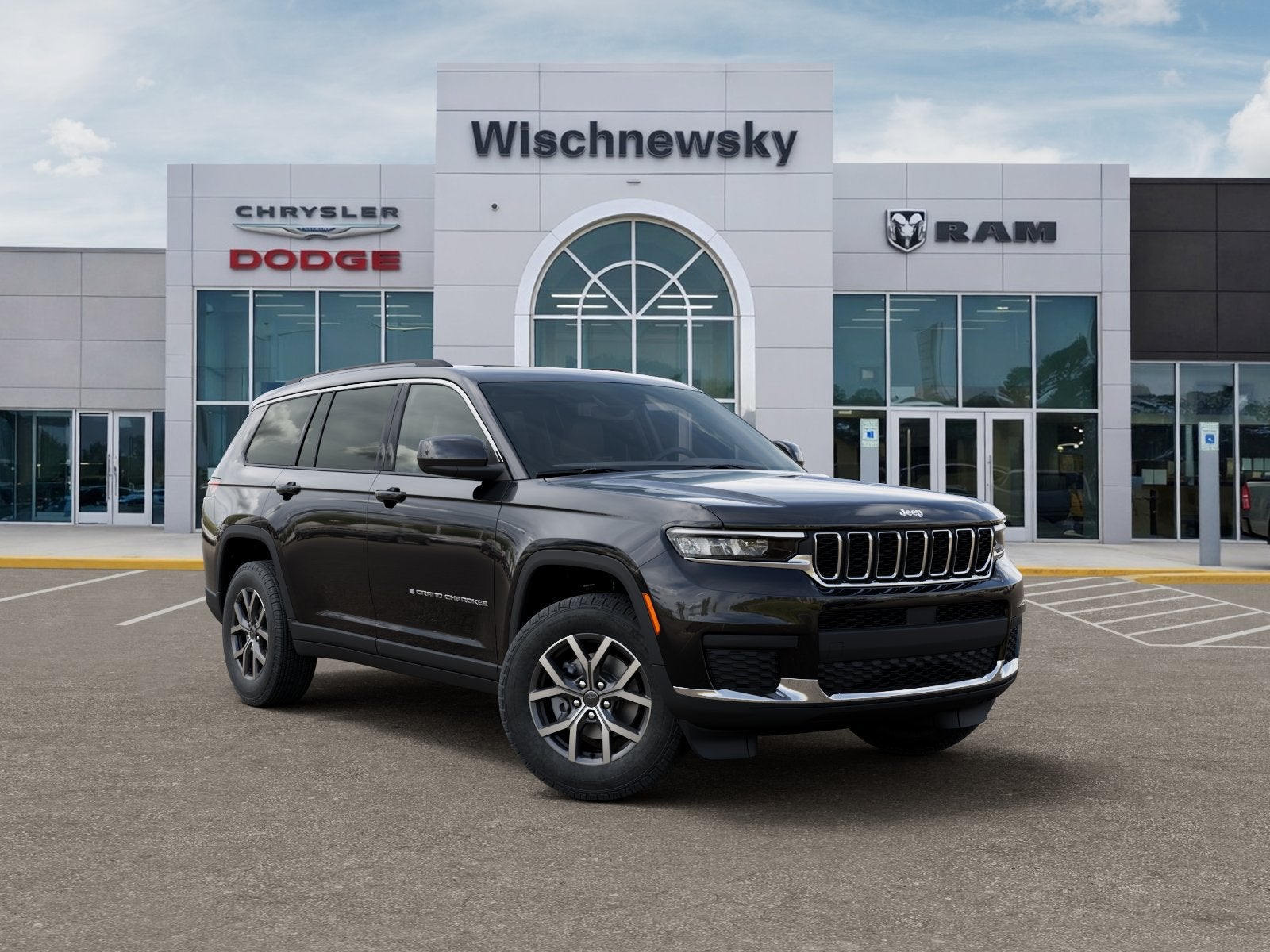 2027 Jeep Grand Cherokee L Laredo X