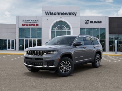2027 Jeep Grand Cherokee L Laredo X