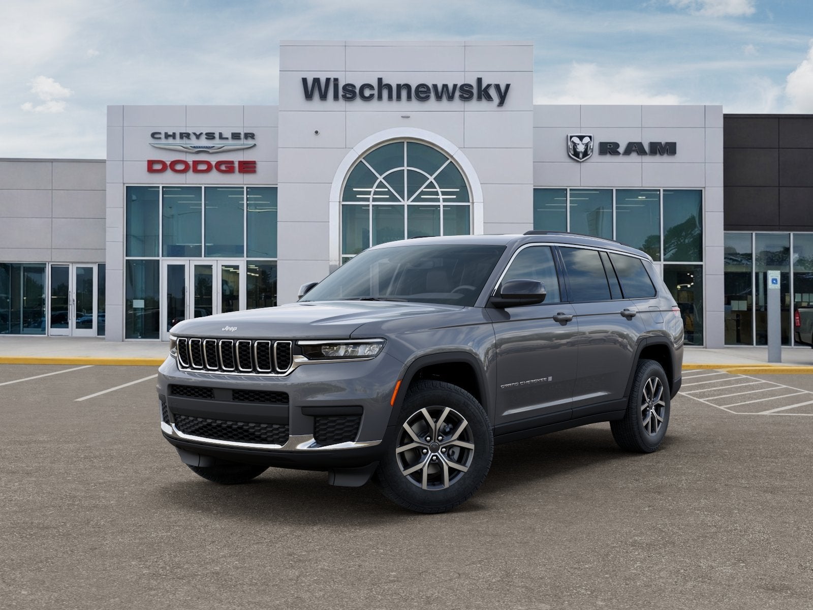 2027 Jeep Grand Cherokee L Laredo X
