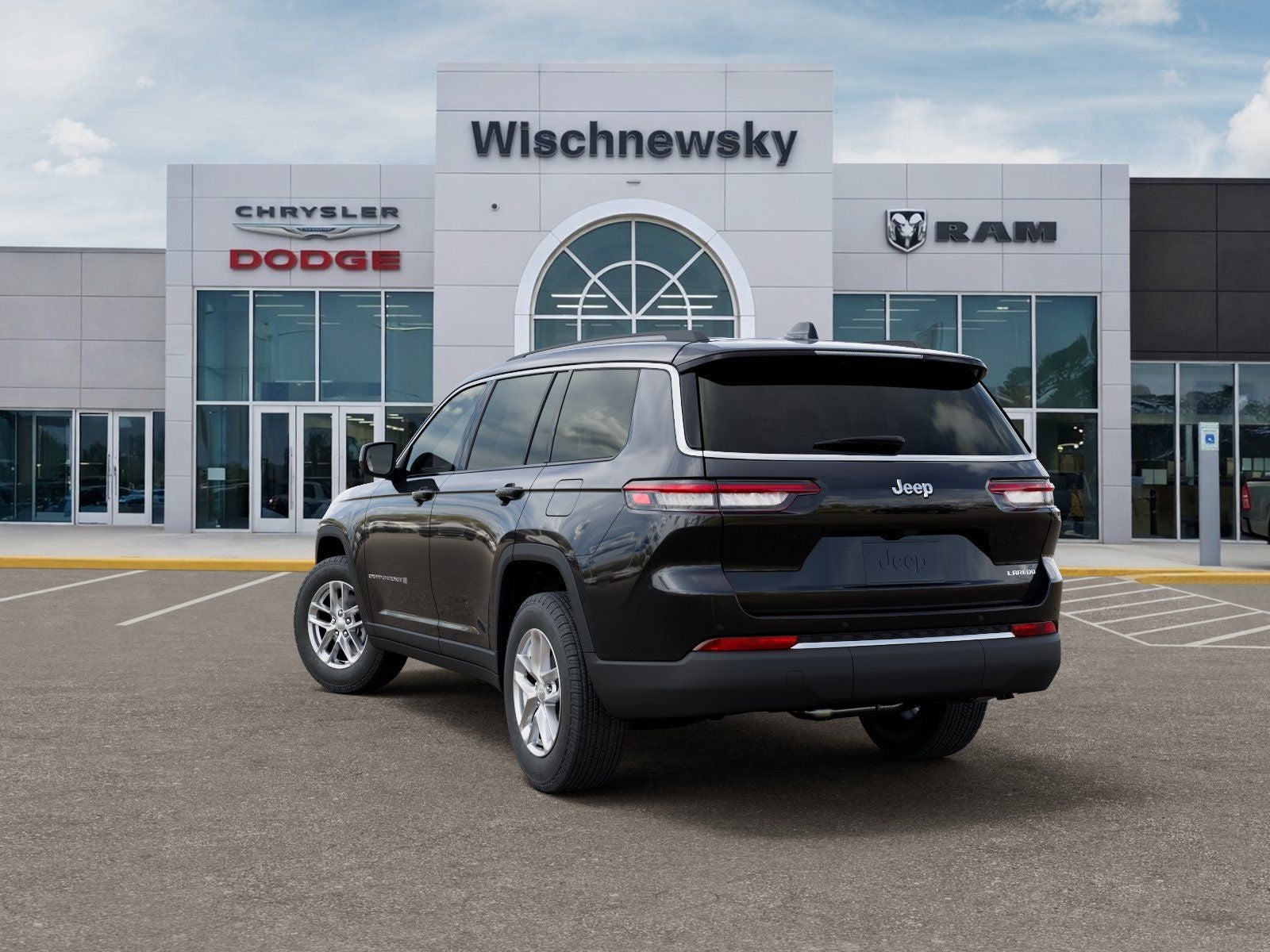 2026 Jeep Grand Cherokee L Laredo