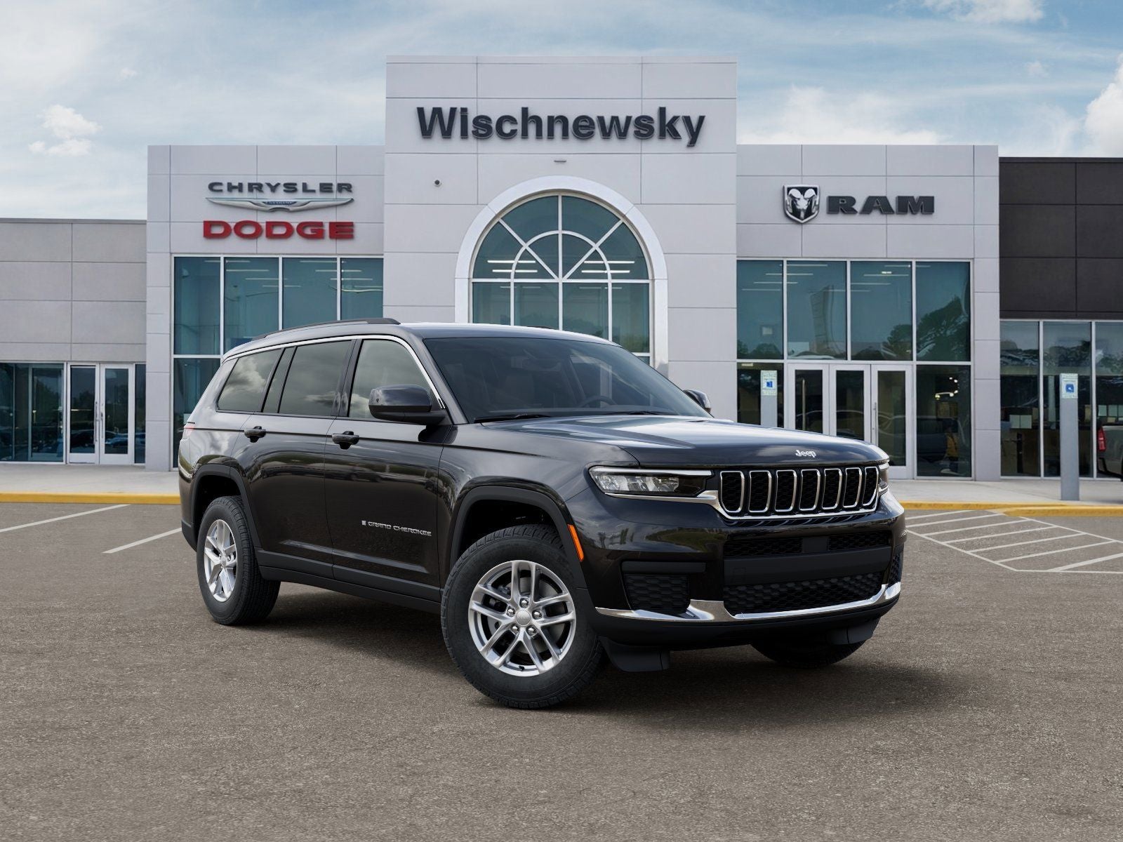 2026 Jeep Grand Cherokee L Laredo