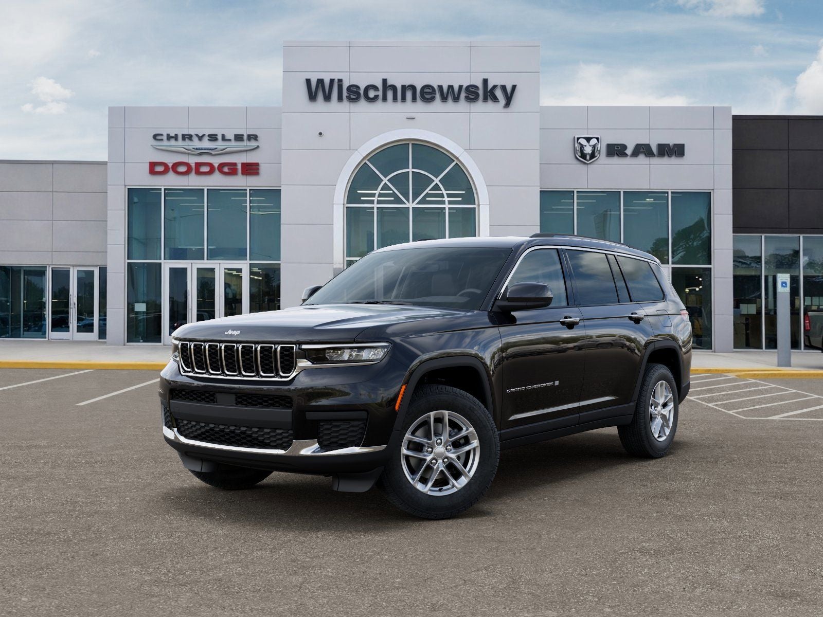 2025 Jeep Grand Cherokee L Laredo